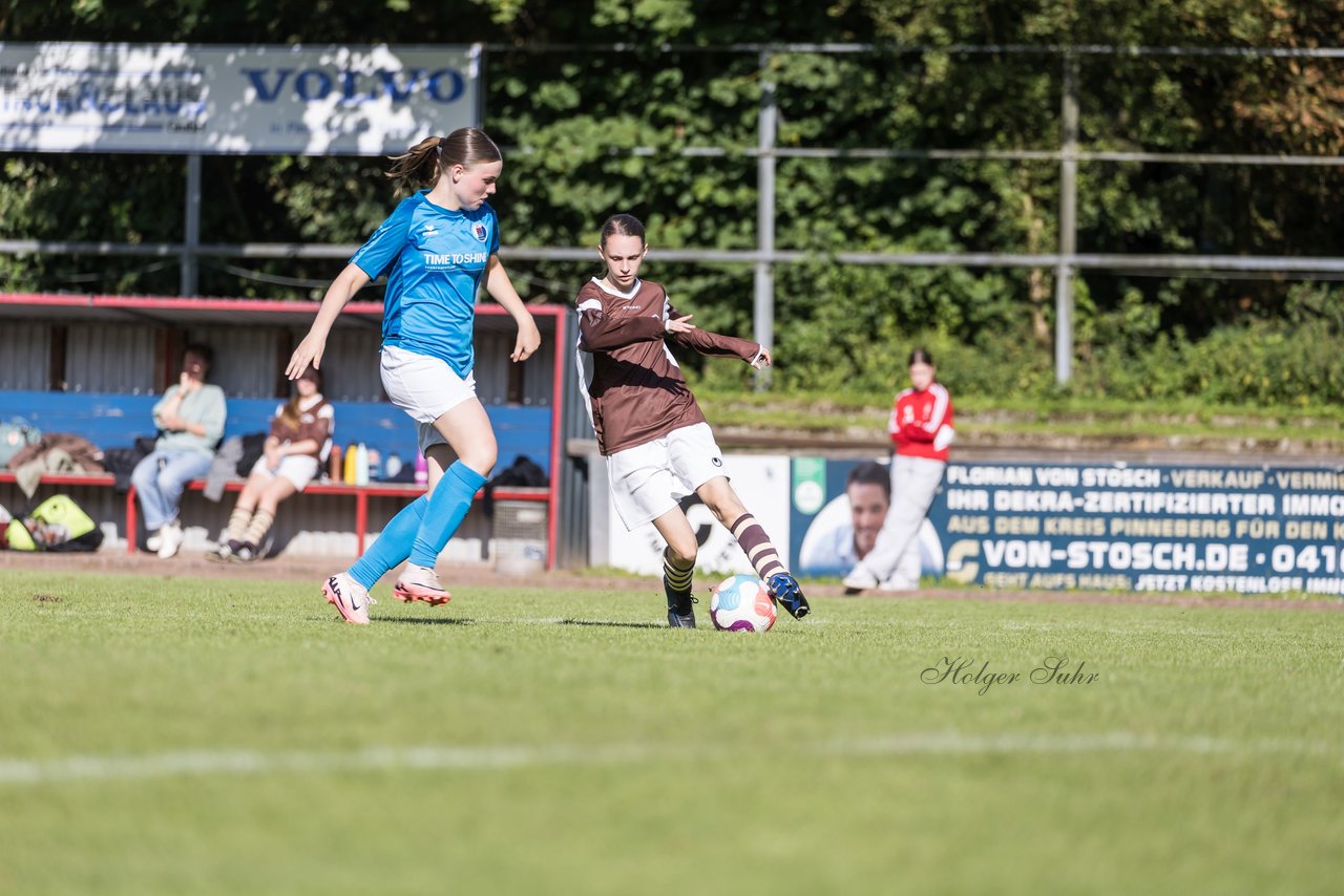 Bild 199 - wBJ VfL Pinneberg - Komet Blankenese : Ergebnis: 2:2